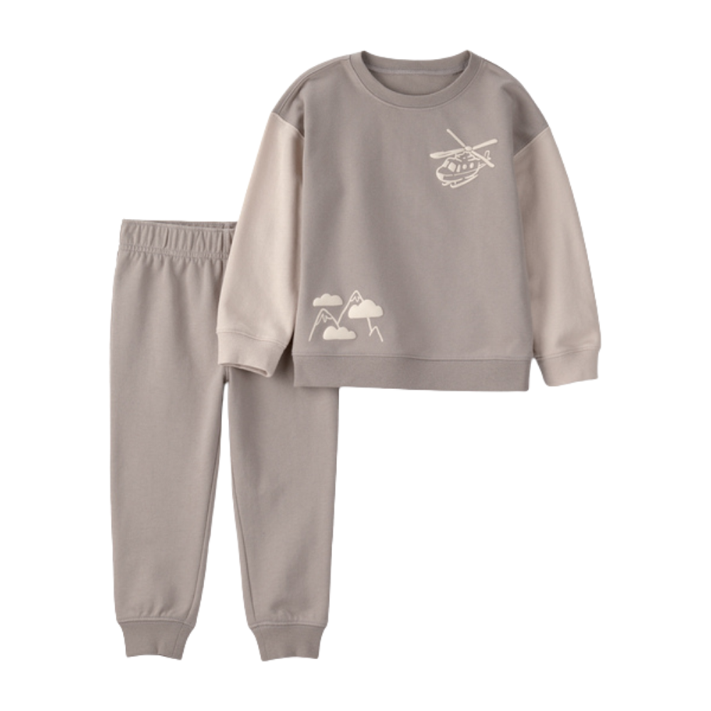 Carter's | Conjunto de Sudadera y Pantalón Terry Francés