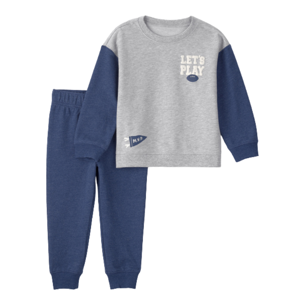 Carter's | Conjunto de Sudadera y Pantalón Estilo Varsity