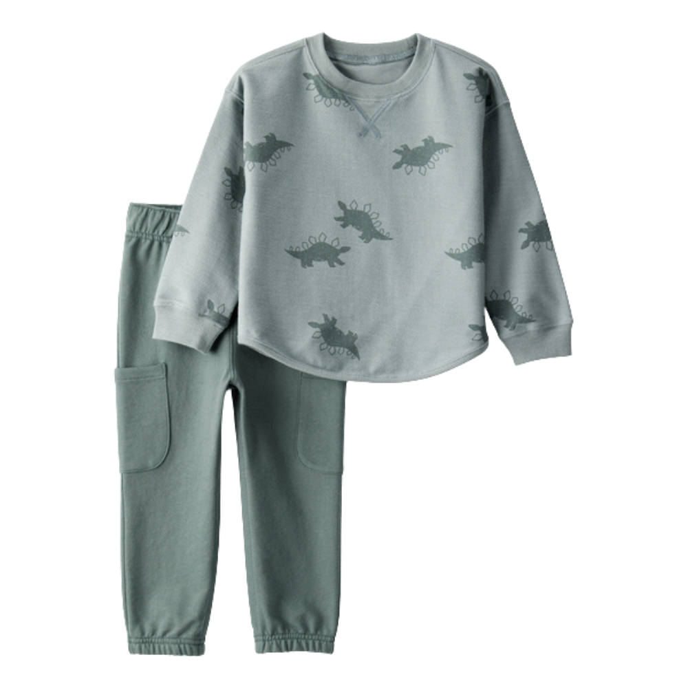 Carter's | Conjunto de Camiseta y Pantalón de Felpa