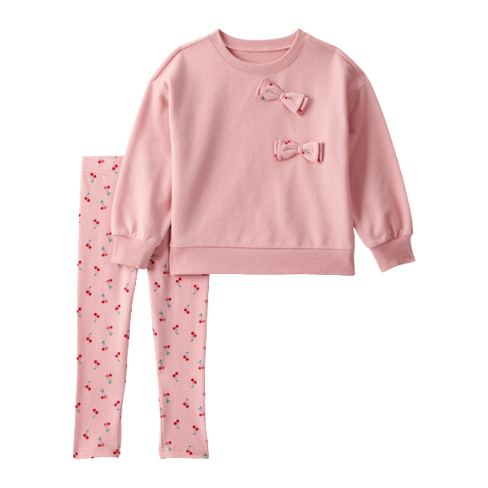 Carter's | Conjunto de Sudadera y Pantalón de Rizo Francés