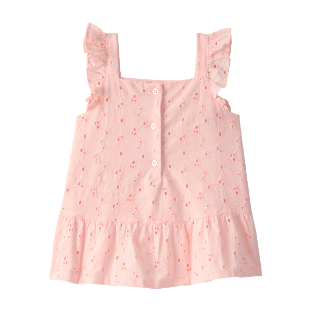 Carter's | Top Floral con Ojales