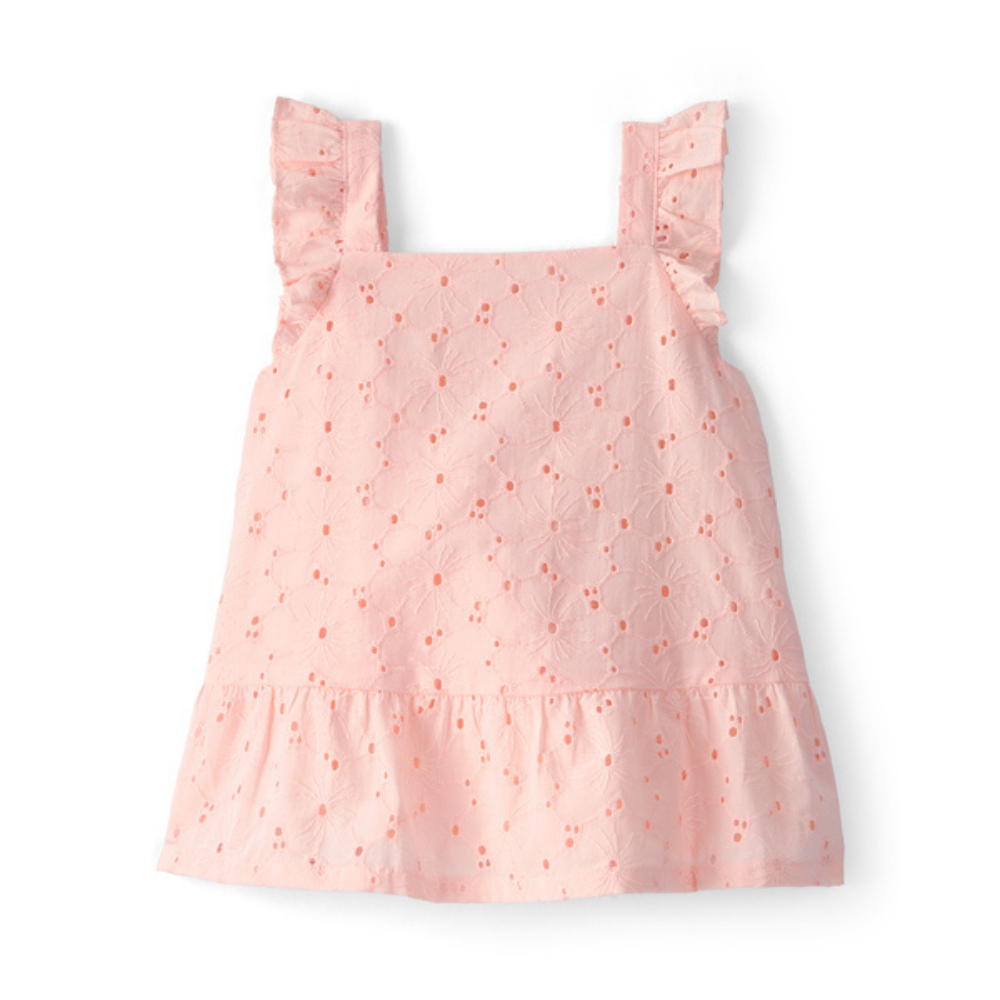 Carter's | Top Floral con Ojales