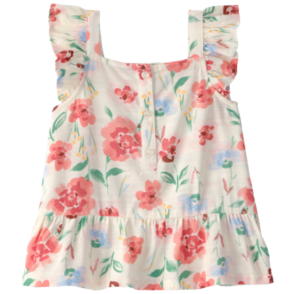 Carter's | Blusa Peplum Floral