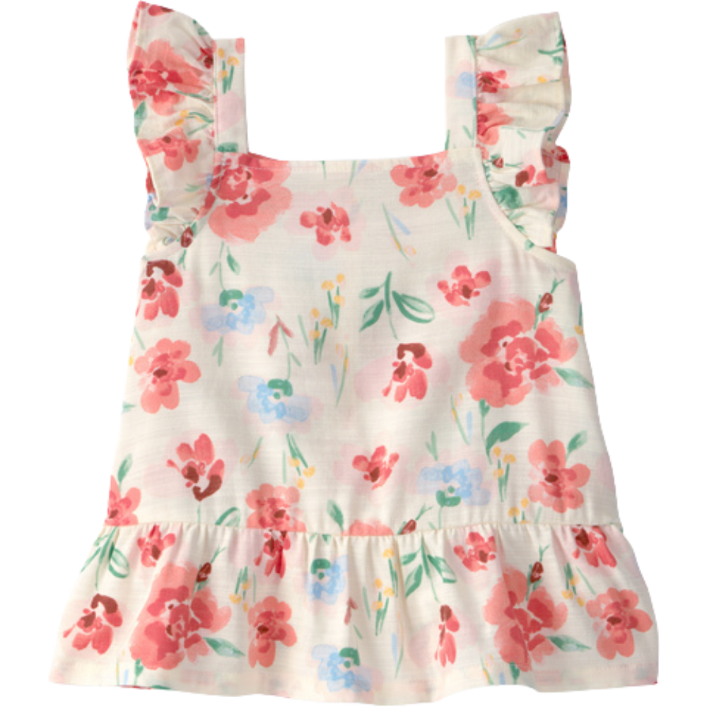 Carter's | Blusa Peplum Floral