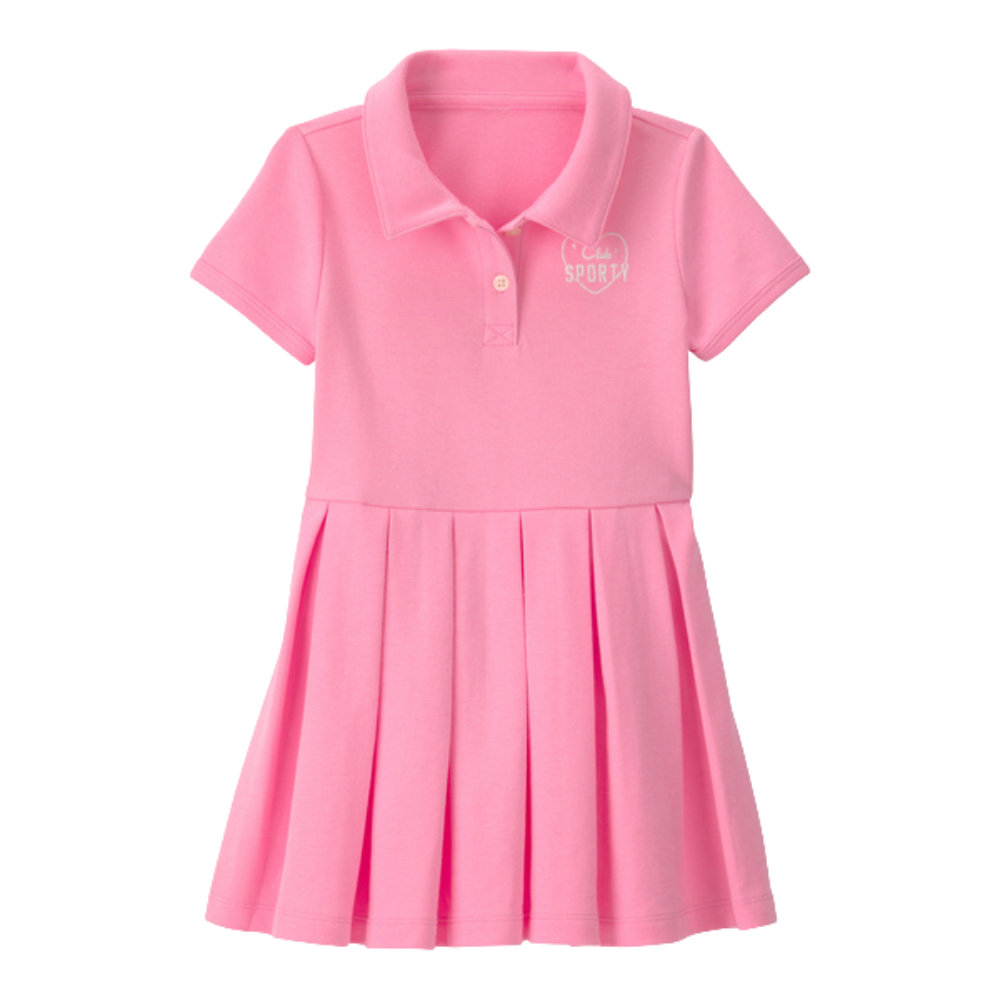 Carter's | Vestido de Tenis Plisado