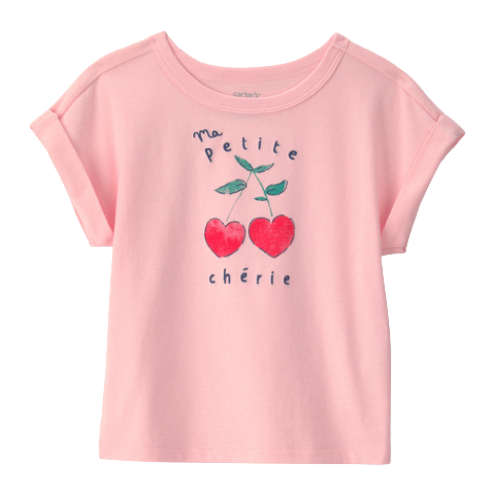 Carter's | Top Color Cereza para Niña
