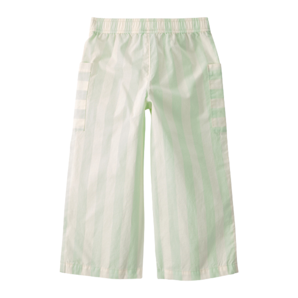 Carter's | Pantalones de rayas para niña pequeña - Verde/Marfil
