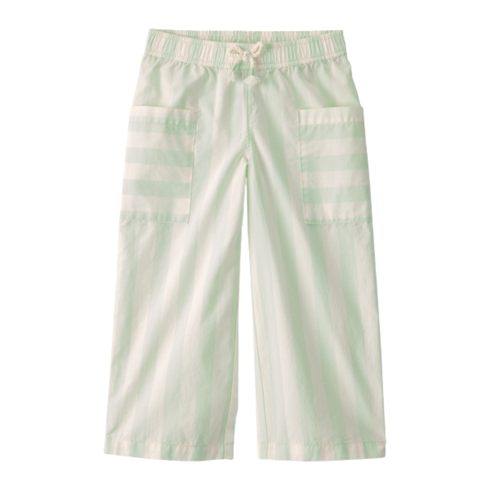 Carter's | Pantalones de rayas para niña pequeña - Verde/Marfil