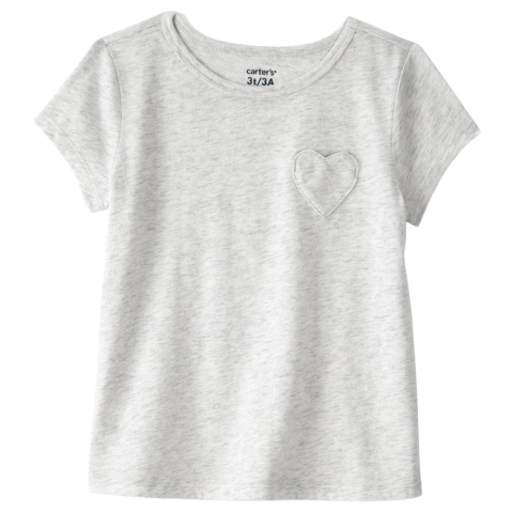 Carter's | Top con Bolsillo en Forma de Corazón