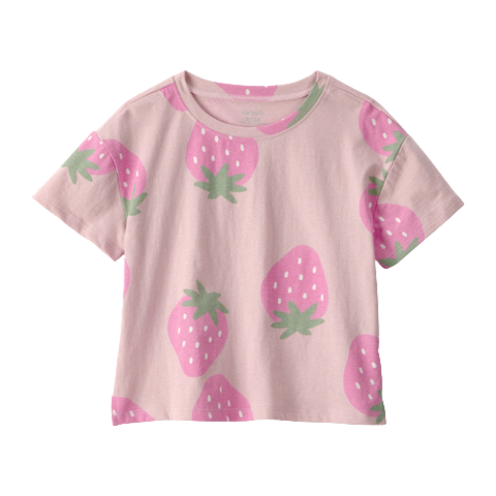 Carter's | Top para Niña con Diseño de Fresa