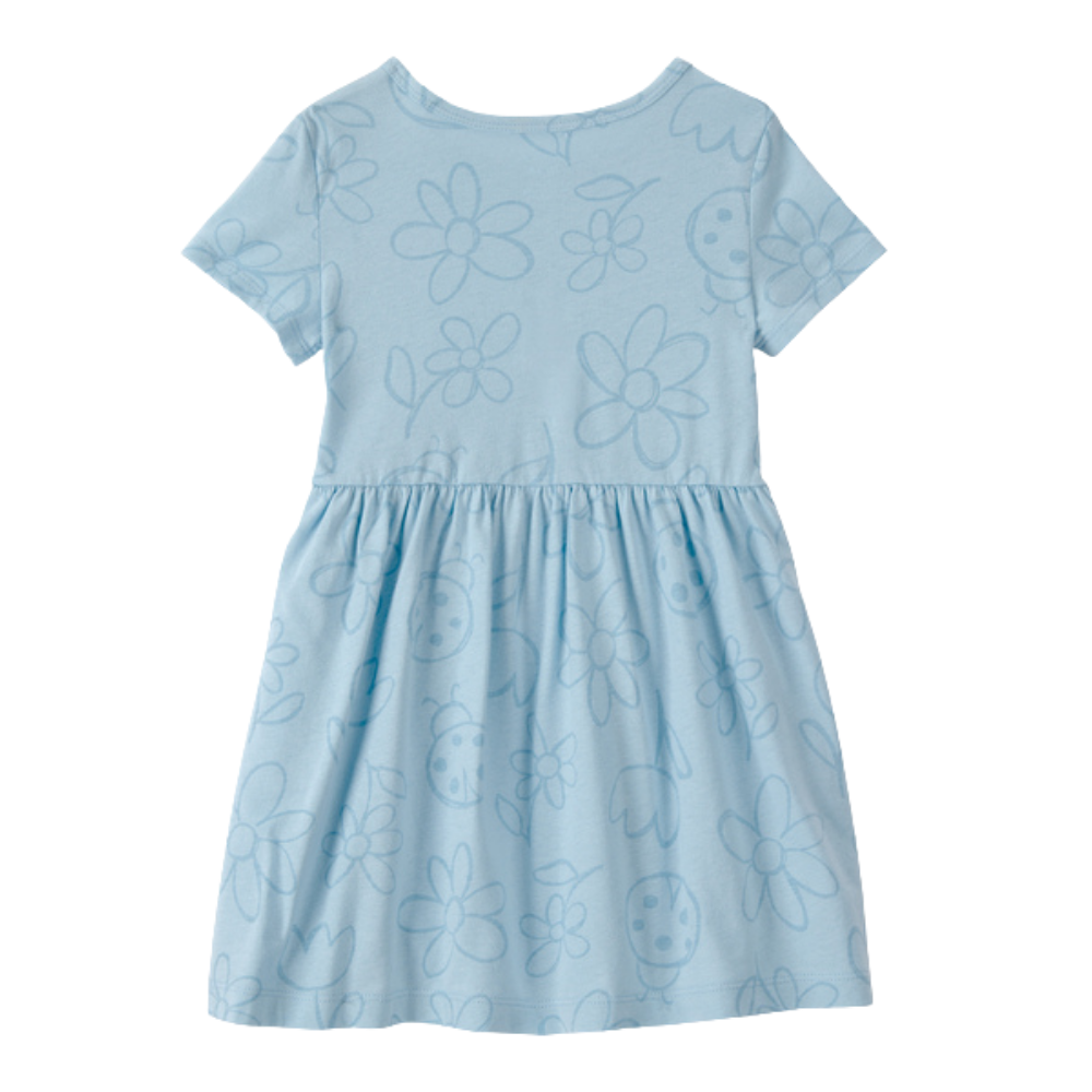 Carter's | Vestido de Manga Corta con Estampado