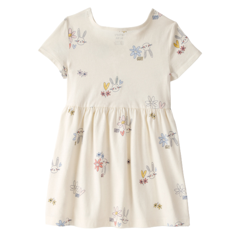 Carter's | Vestido con Estampado de Conejito de Pascua
