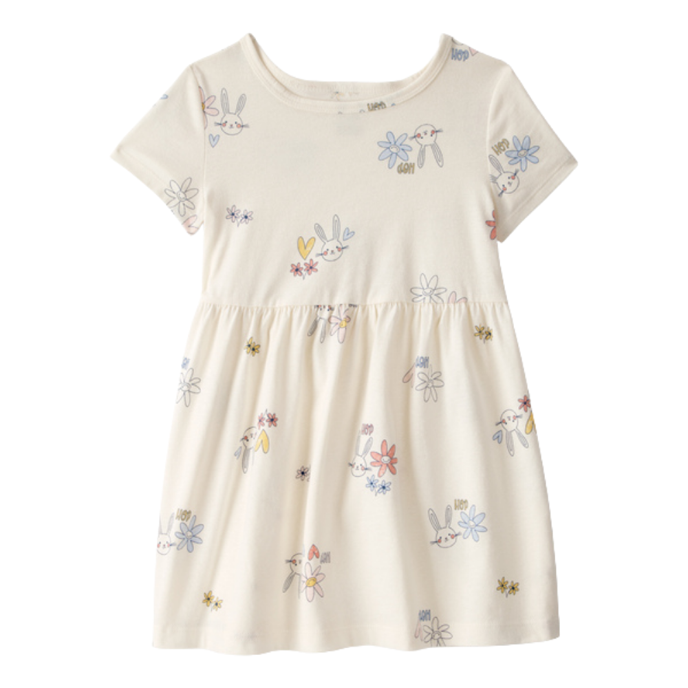 Carter's | Vestido con Estampado de Conejito de Pascua