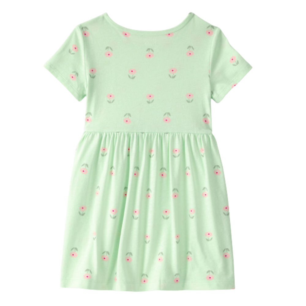 Carter's | Vestido Floral de Manga Corta
