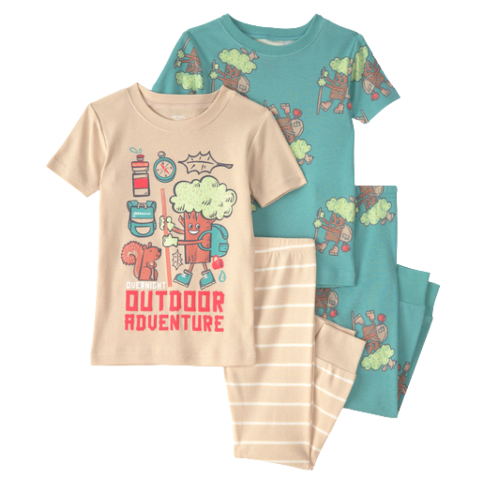 Carter's | Conjunto de Pijama con Estampado de Árbol