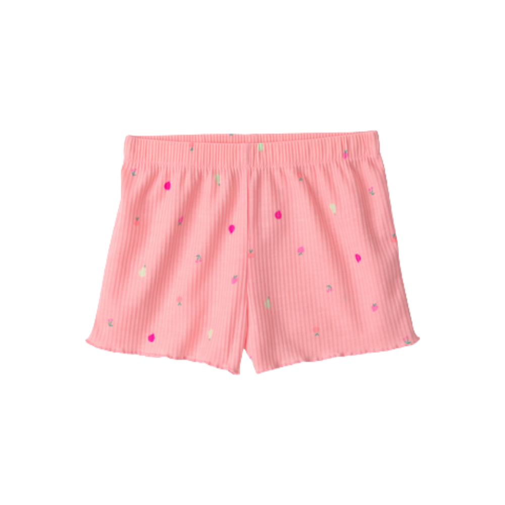 Carter's | Conjunto de pijama de dos piezas de 2 piezas de manga corta y manga corta de frutas - rosa