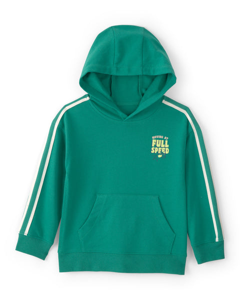 Carter's | Sudadera Infantil con Capucha Y Franjas