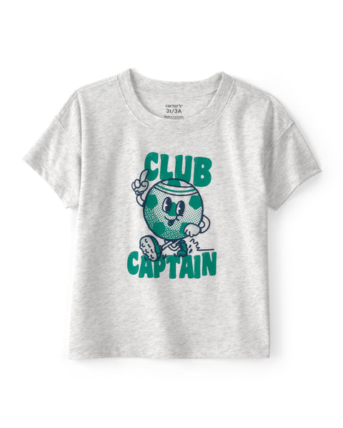 Carter's | Camiseta Infantil Club Captain
