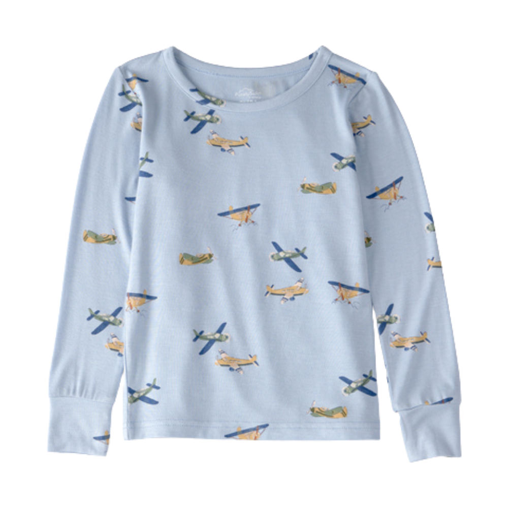 Carter's | Conjunto de Pijama de 2 Piezas Plane PurelySof