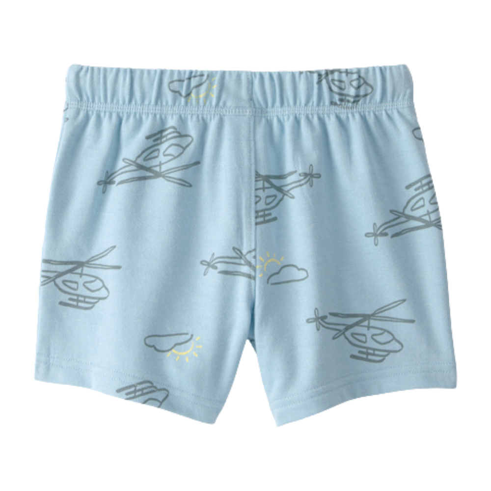 Carter's | Pantalones Cortos con Diseño de Helicóptero