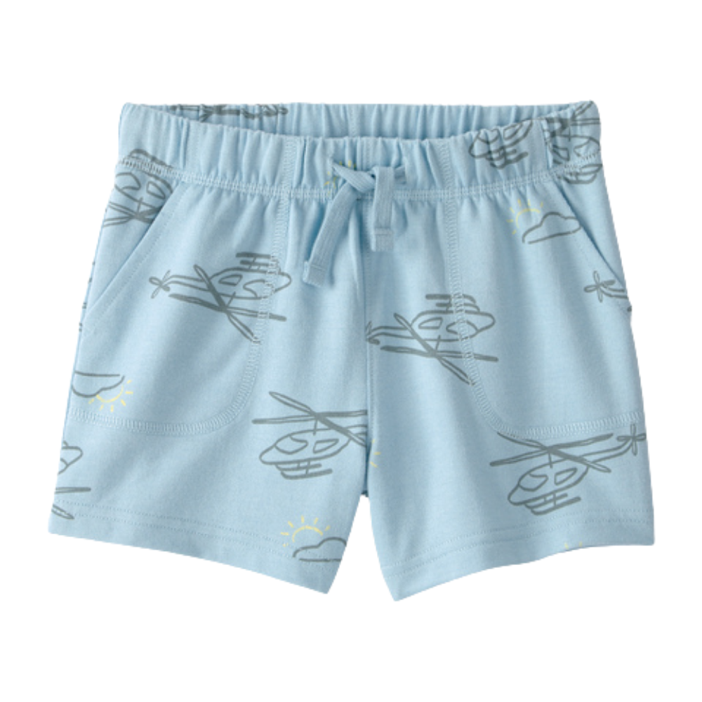 Carter's | Pantalones Cortos con Diseño de Helicóptero