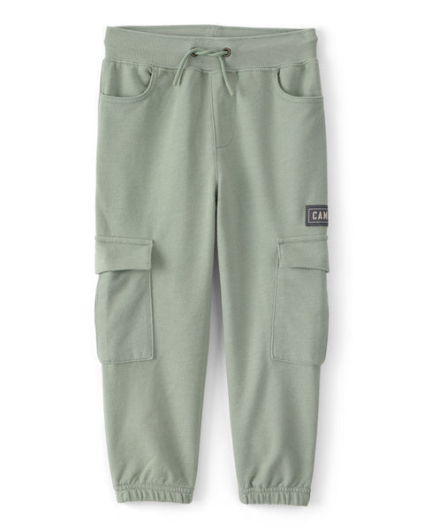 Carter's | Pantalón Cargo Infantil con Cordón