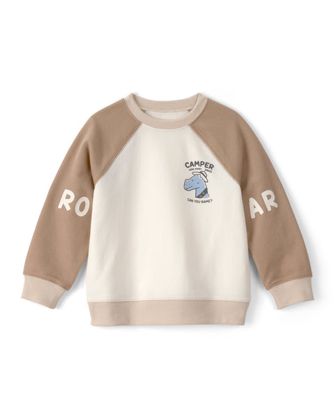 Carter's | Sudadera Infantil con Mangas Raglán