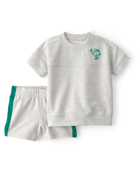 Carter's | Conjunto Infantil Deportivo de Camiseta Y Short