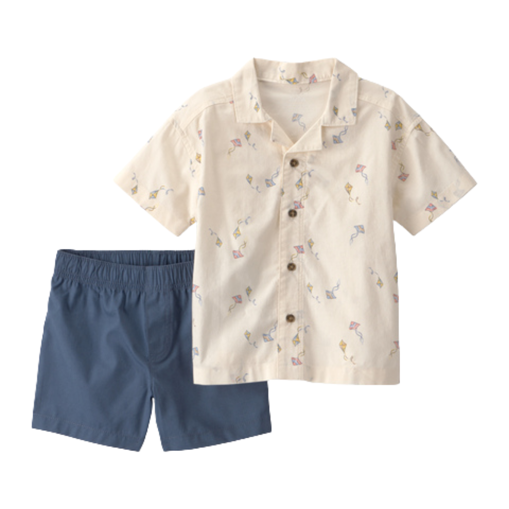 Carter's | Conjunto de Dos Piezas de Top Kite y Short