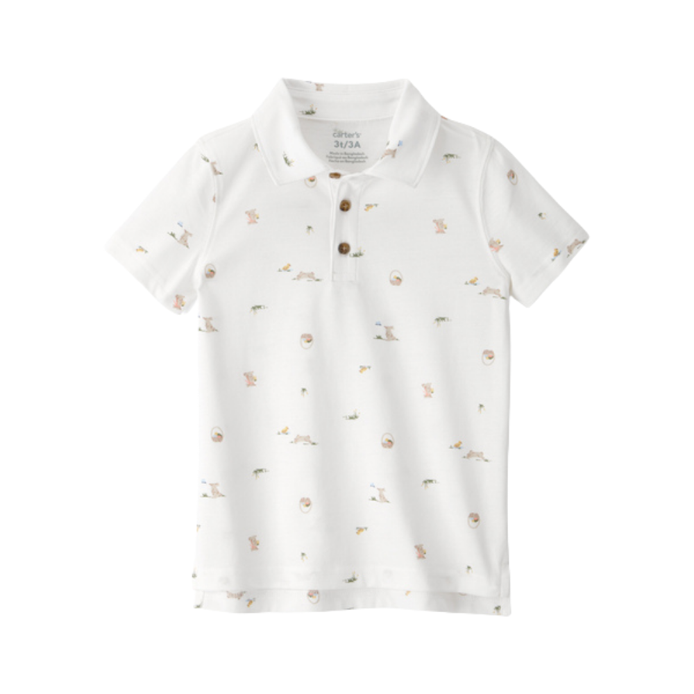 Carter's | Polo con Estampado de Conejito de Pascua