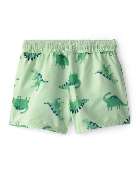 Carter's | Short de Baño Infantil con Dinosaurios