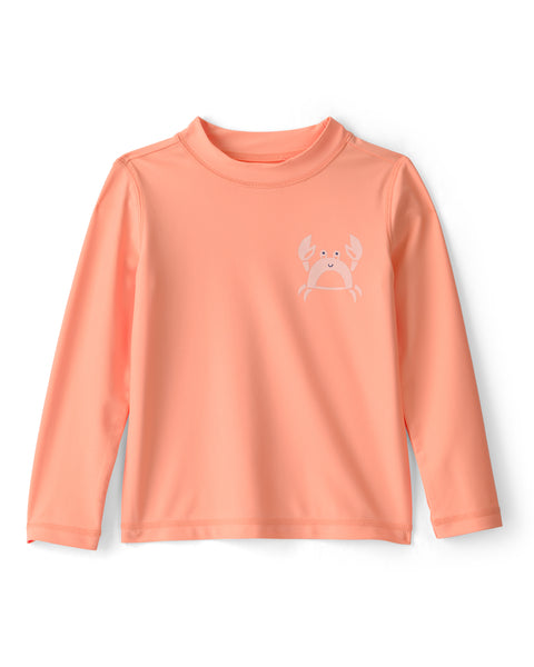 Carter's | Camiseta de Baño Infantil de Manga Larga