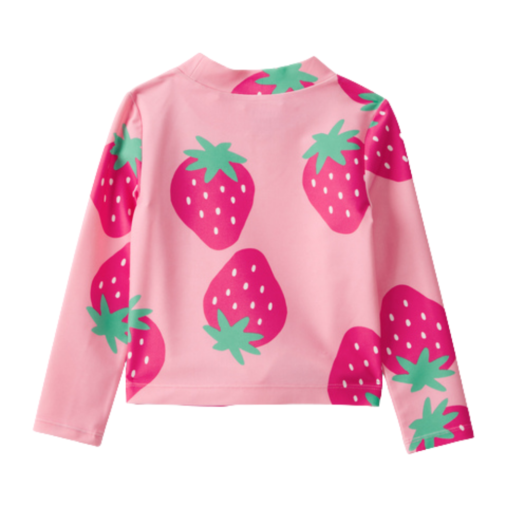 Carter's | Conjunto de Traje de Baño con Estampado de Fresas