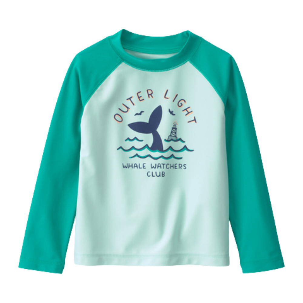 Carter's | Camiseta de Manga Larga con Estampado de Ballena