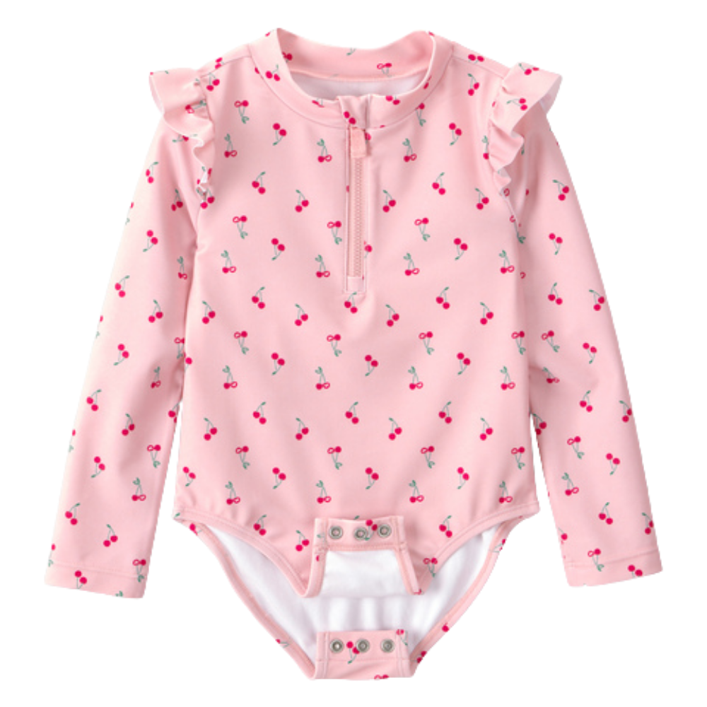 Carter's | Traje de Baño de Una Pieza Manga Larga