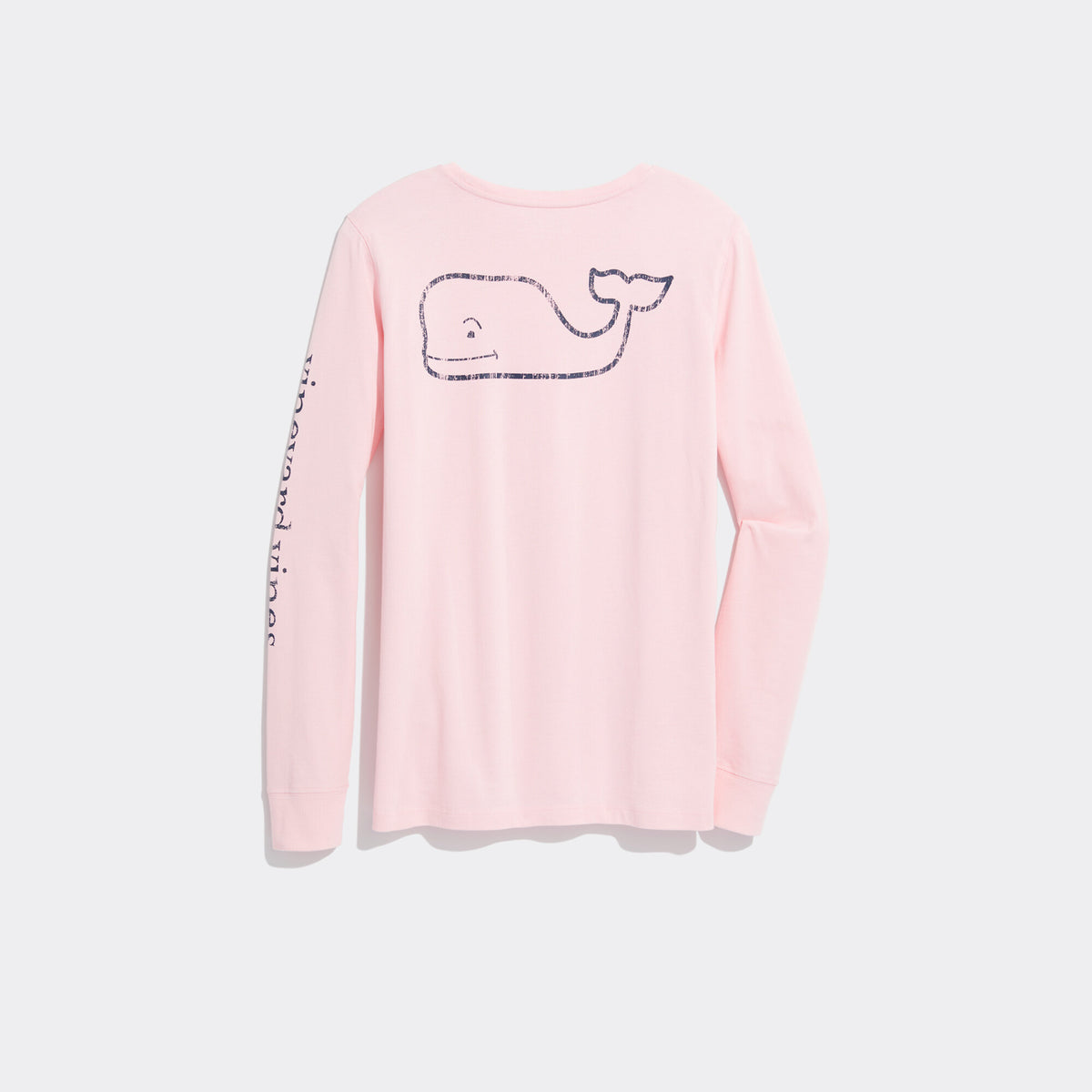 Vineyard Vines | Camiseta para mujer de manga larga Whale estampado Te