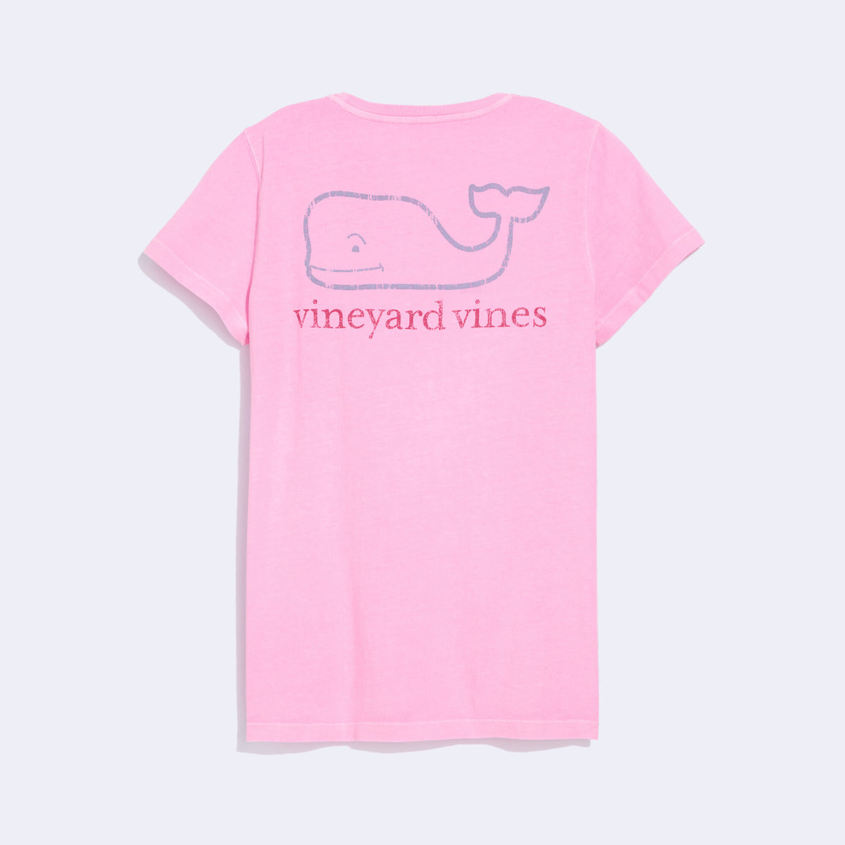 Vineyard Vines | Camiseta para mujer de manga corta con bolsillo