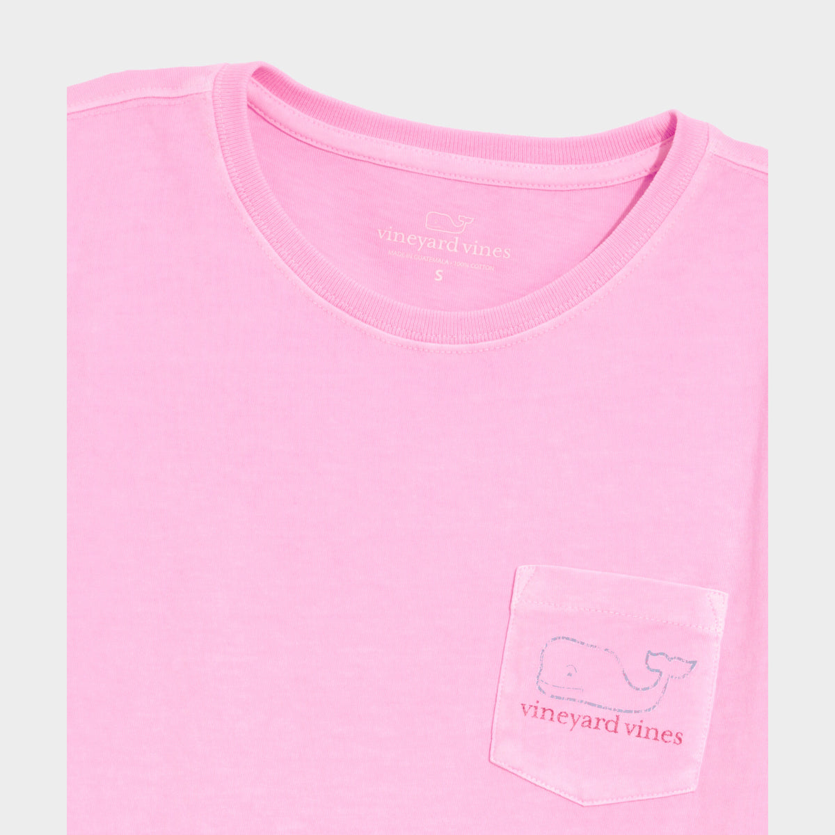 Vineyard Vines | Camiseta para mujer de manga corta con bolsillo