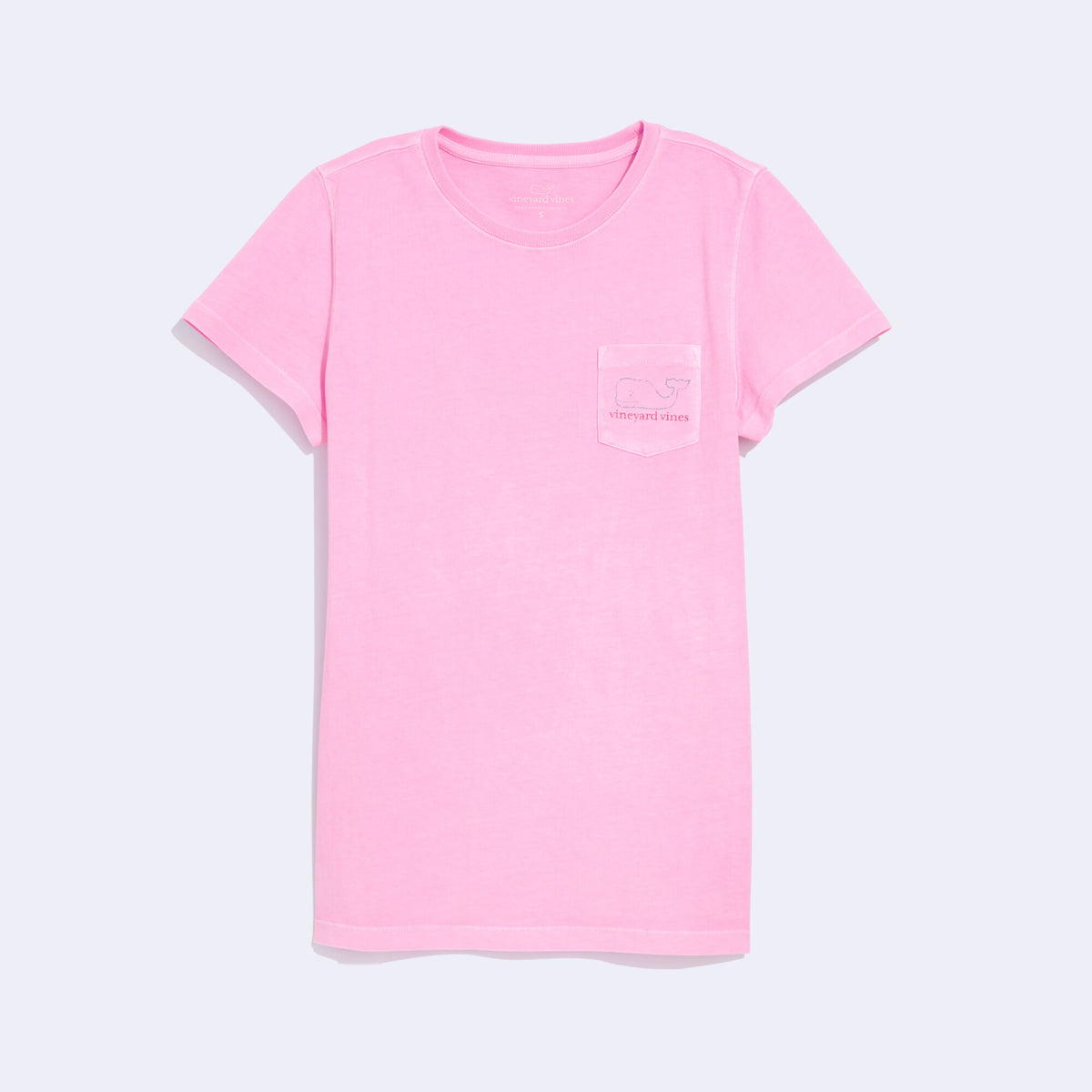 Vineyard Vines | Camiseta para mujer de manga corta con bolsillo