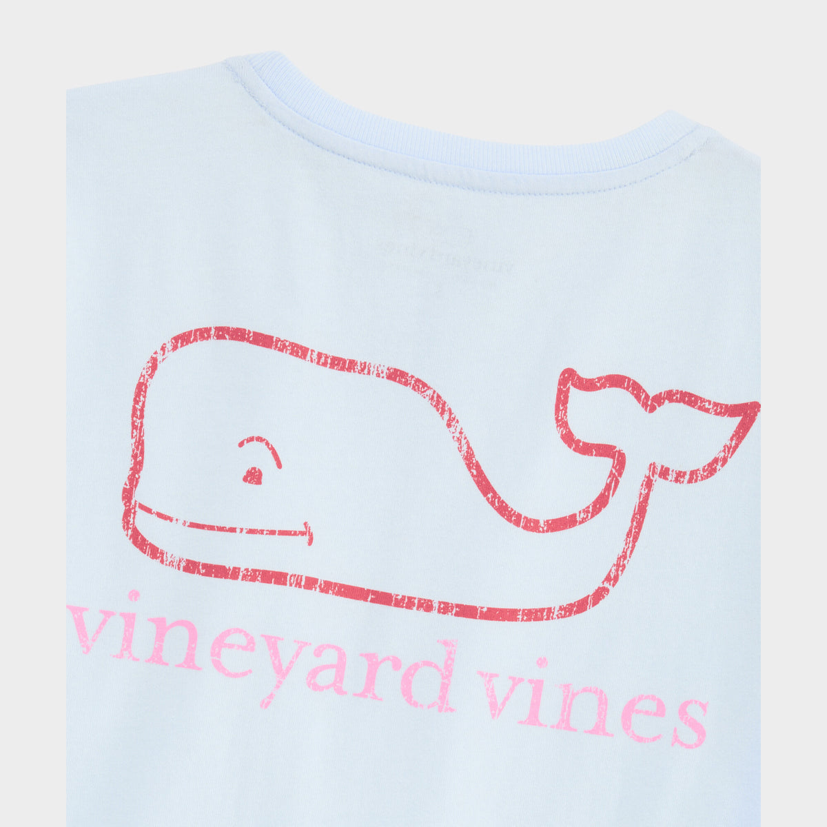 Vineyard Vines | Camiseta para mujer de manga corta con bolsillo