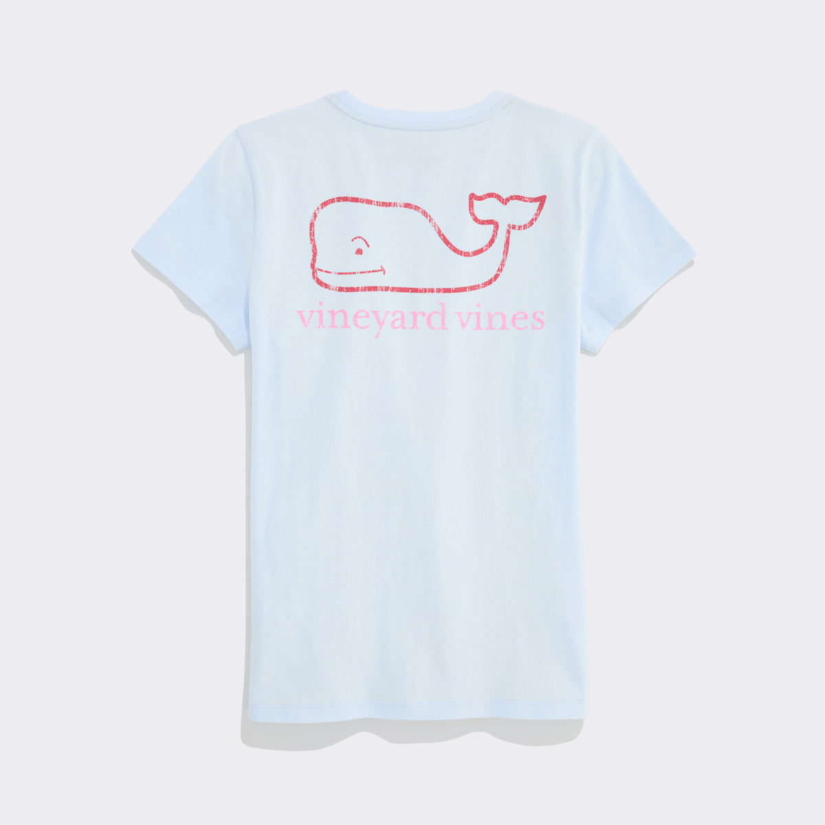 Vineyard Vines | Camiseta para mujer de manga corta con bolsillo
