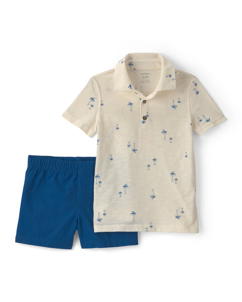 Carter's | Conjunto Infantil de Camisa Y Short