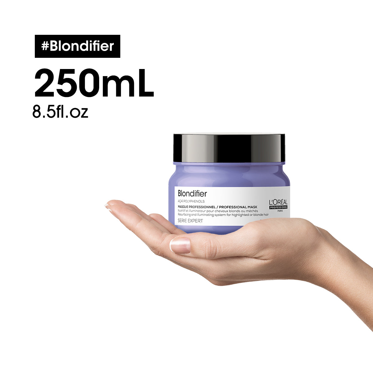 L'Oréal Professionnel | Mascarilla Rubios Blondifier 250ml