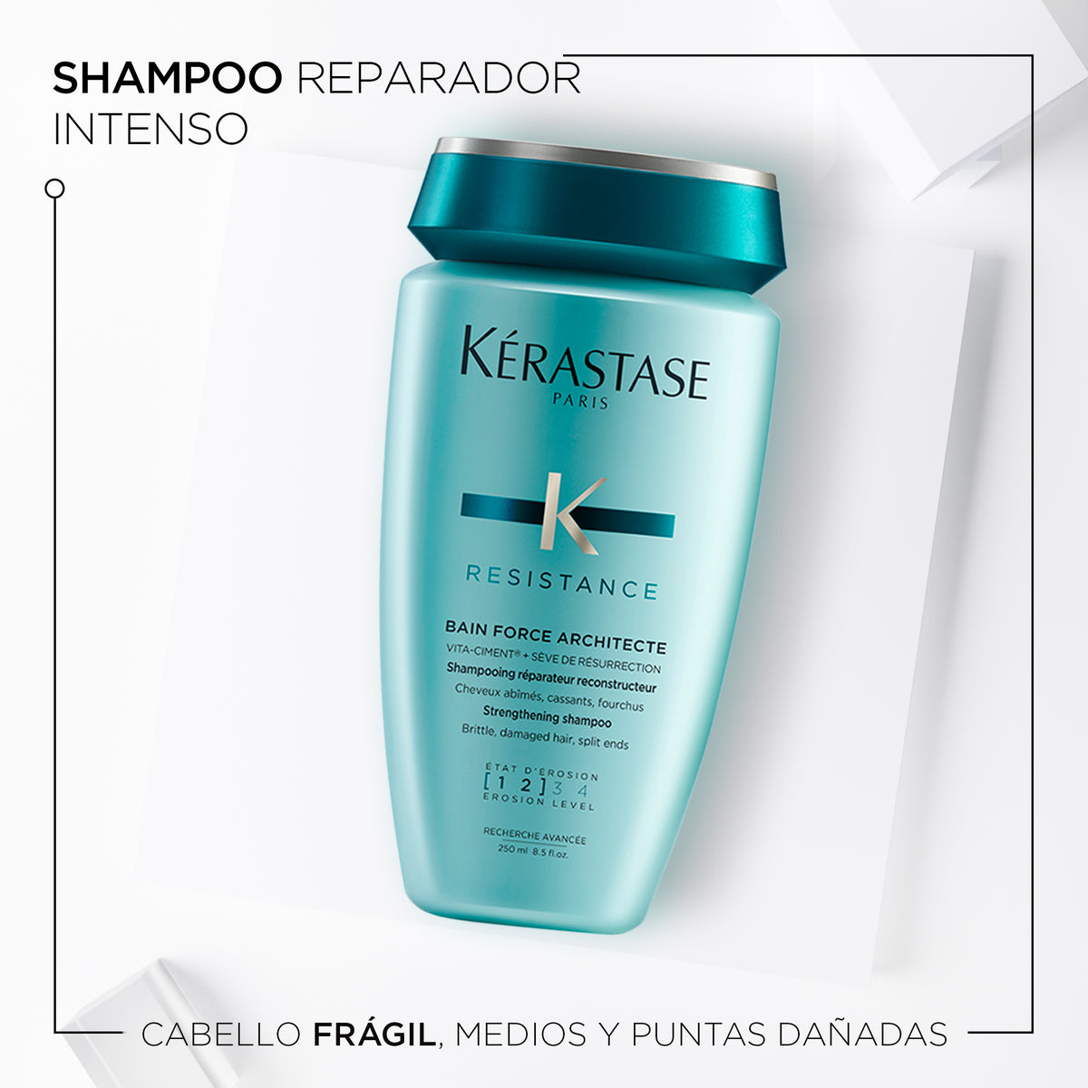 Kérastase | Shampoo Reparación Force Architecte 250ml