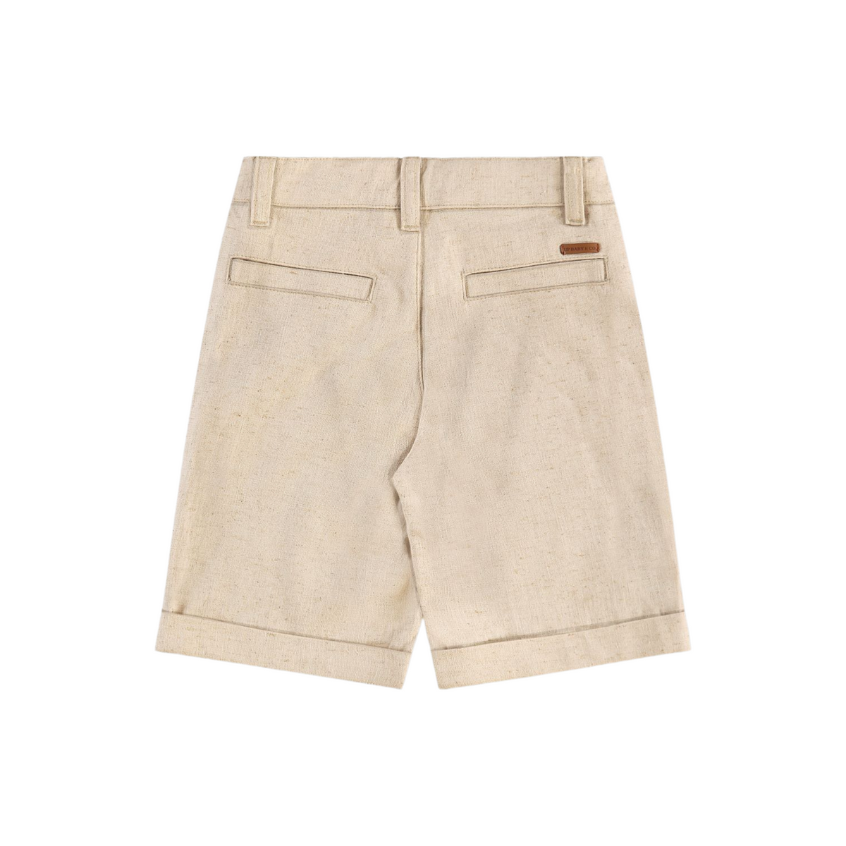 Up Baby | Bermuda En Lino