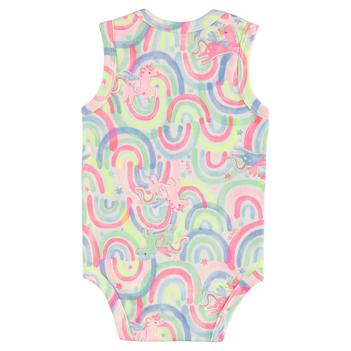 Up Baby | Body En Algodón Suave