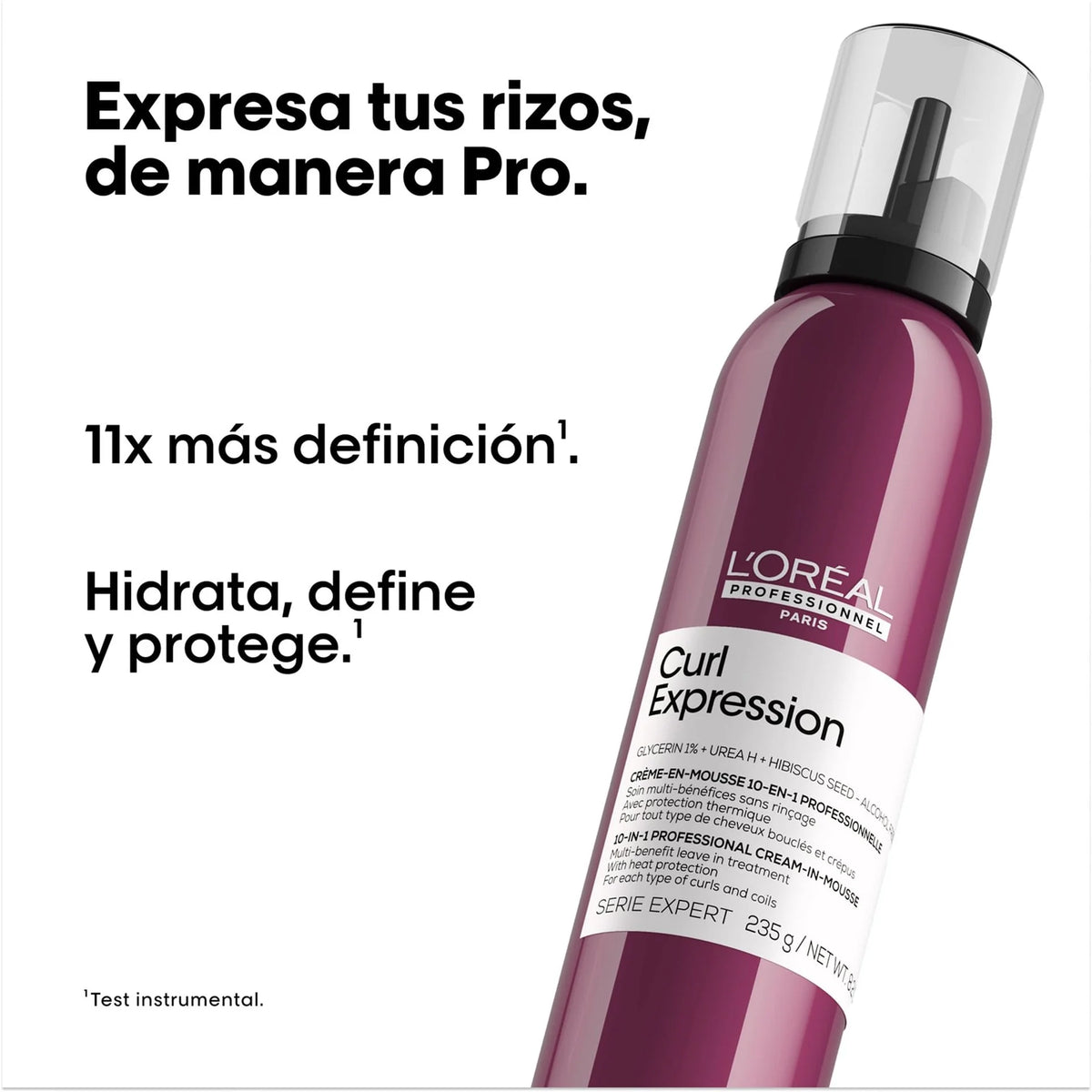 L'Oréal Professionnel | Mousse 10 en1Curl Expression 250ml