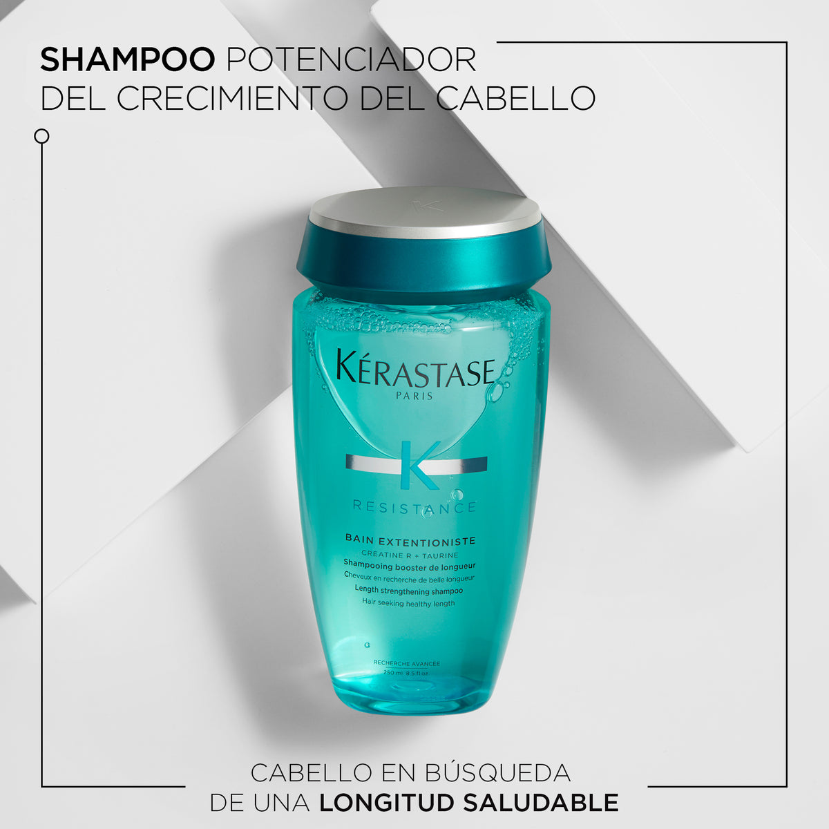 Kérastase | Shampoo Reparación Pelo Largo Extentioniste 250ml