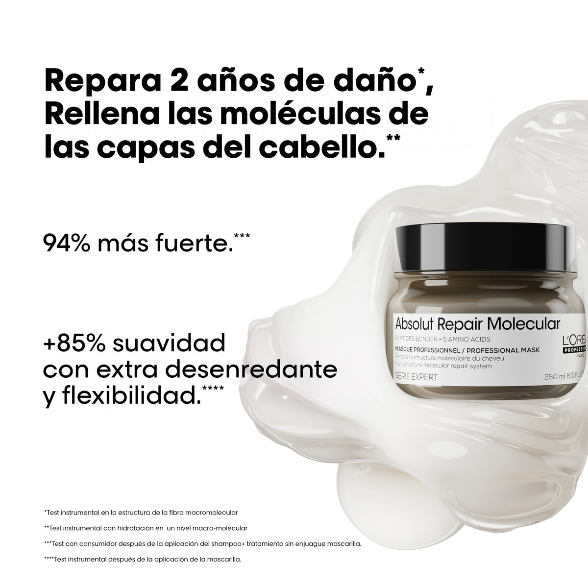 L'Oréal Professionnel | Mascarilla Abs Repair Molecular 250ml