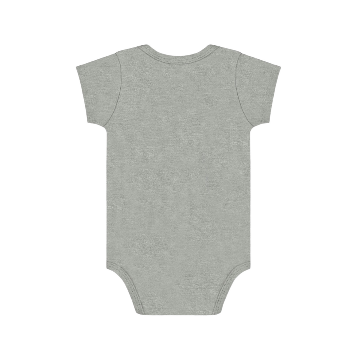 Up Baby | Body Manga Corta de Algodón para Bebés